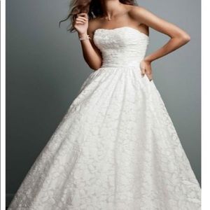 Galina Signature Bridal Lace ball gown